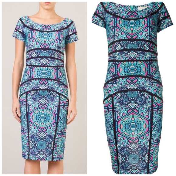 Nicole Miller Dresses & Skirts - NWT Nicole Miller RARE Vestido Gola Canoa Dress